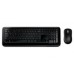 Wireless keyboard with mouse / Logitech, MK270